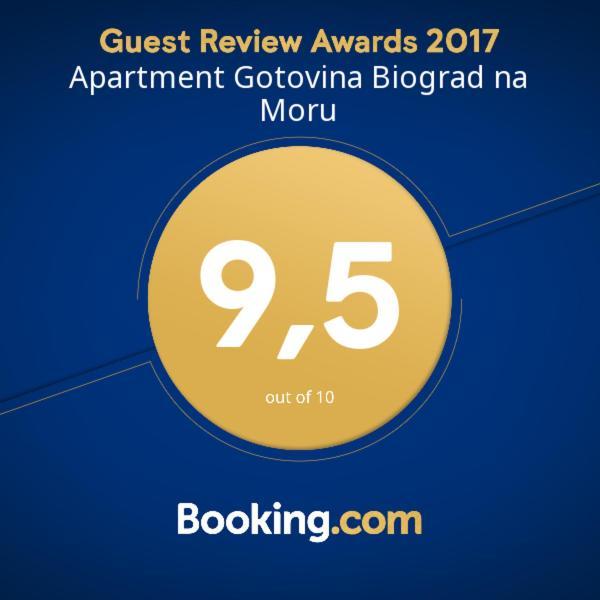 Apartment Gotovina Biograd Na Moru Esterno foto