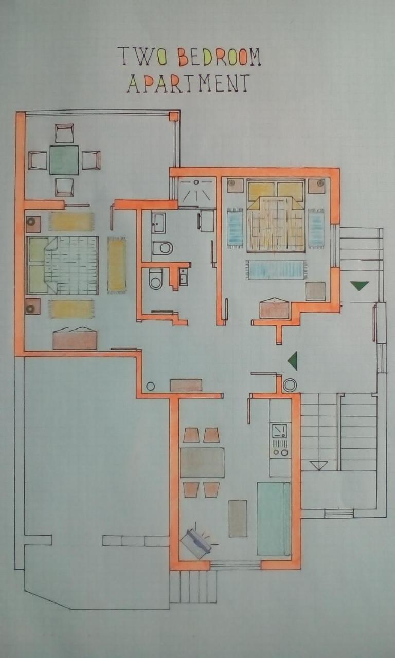Apartment Gotovina Biograd Na Moru Esterno foto